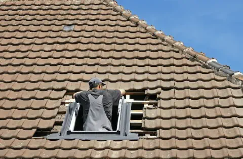 Pose de velux - Carbuccia